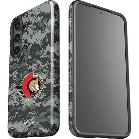 NHL Ottawa Senators Camo Galaxy S24 Plus Impact Case